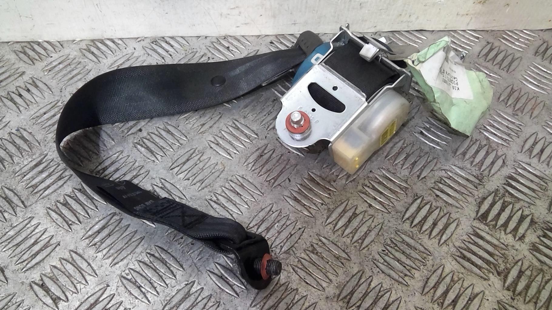 Cintura di sicurezza posteriore sinistra KIA PICANTO 1 PHASE 2 Gasolina - 1