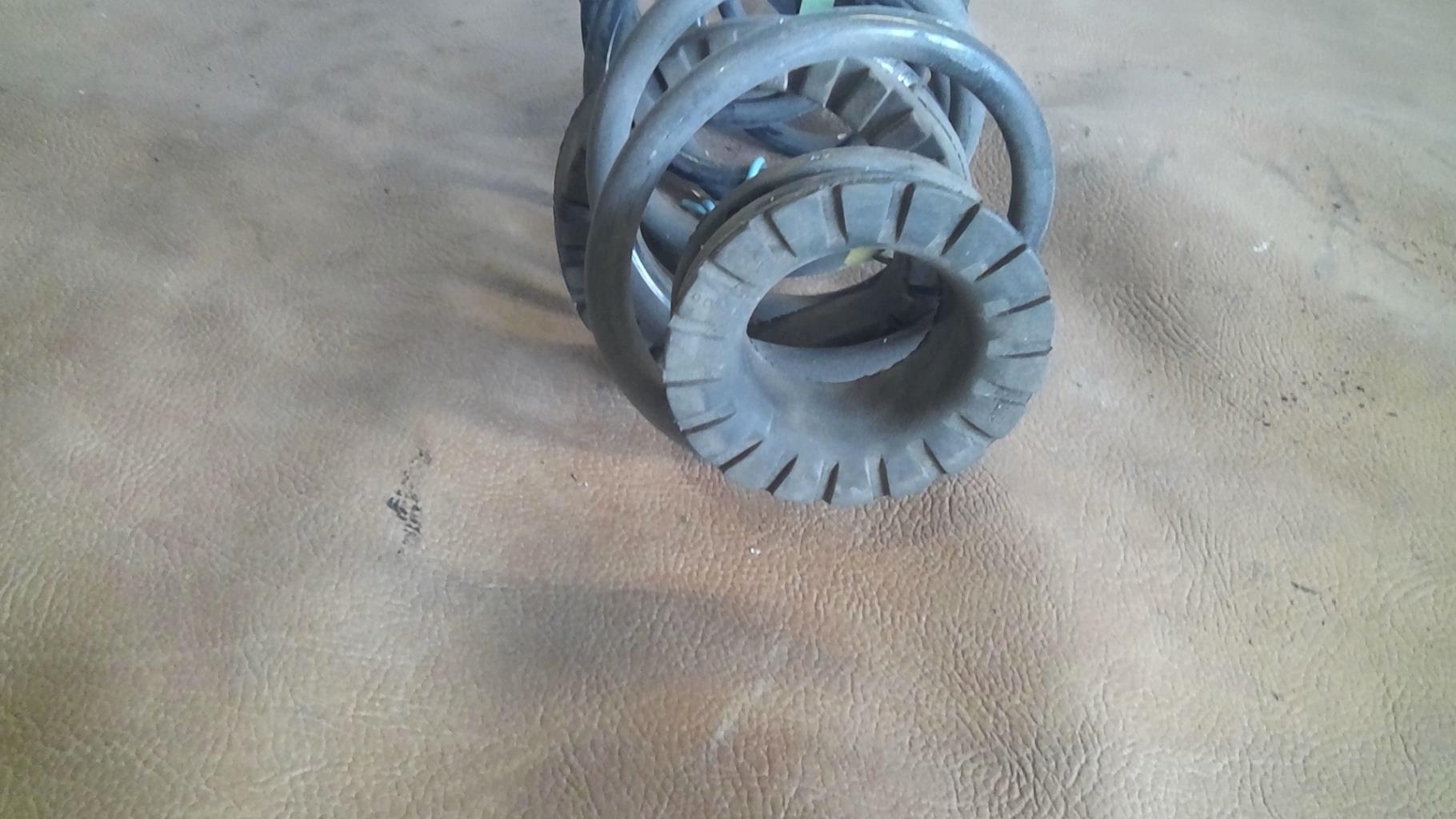 Molla sospensione posteriore FIAT PUNTO EVO 3 Gasolina - 1