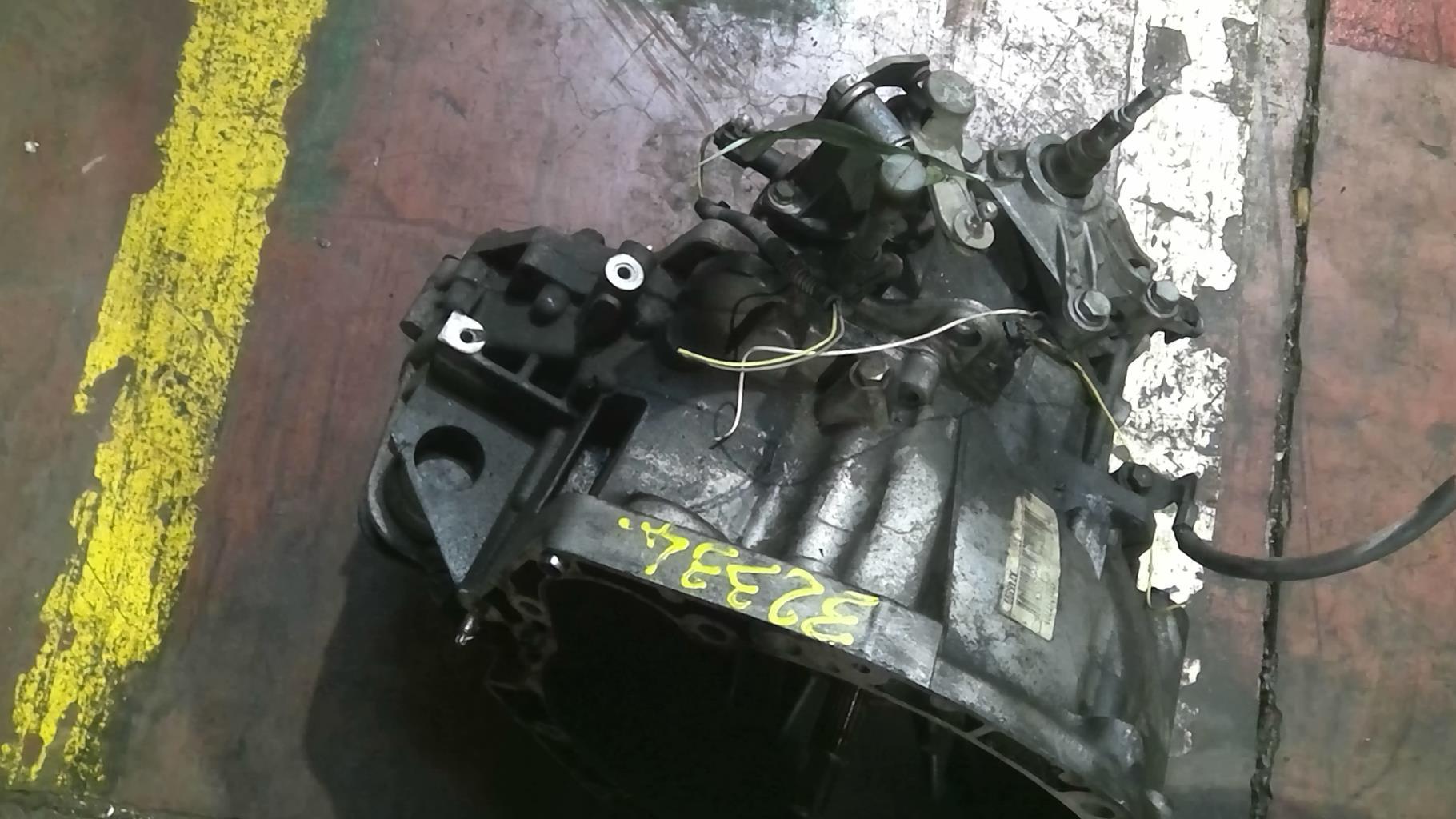 Boite de vitesses RENAULT MEGANE 2 PHASE 1 CABRIOLET Diesel - 1