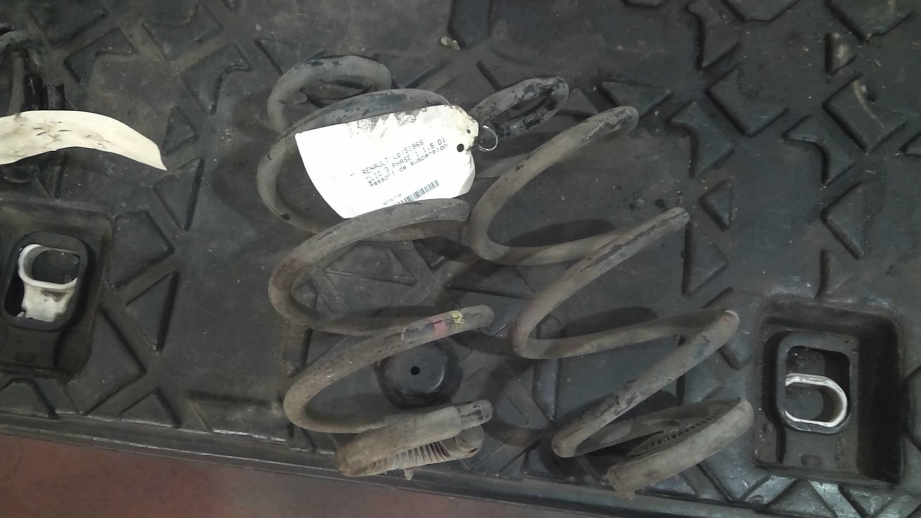 Molla sospensione posteriore RENAULT CLIO 3 PHASE 1 Diésel - 1