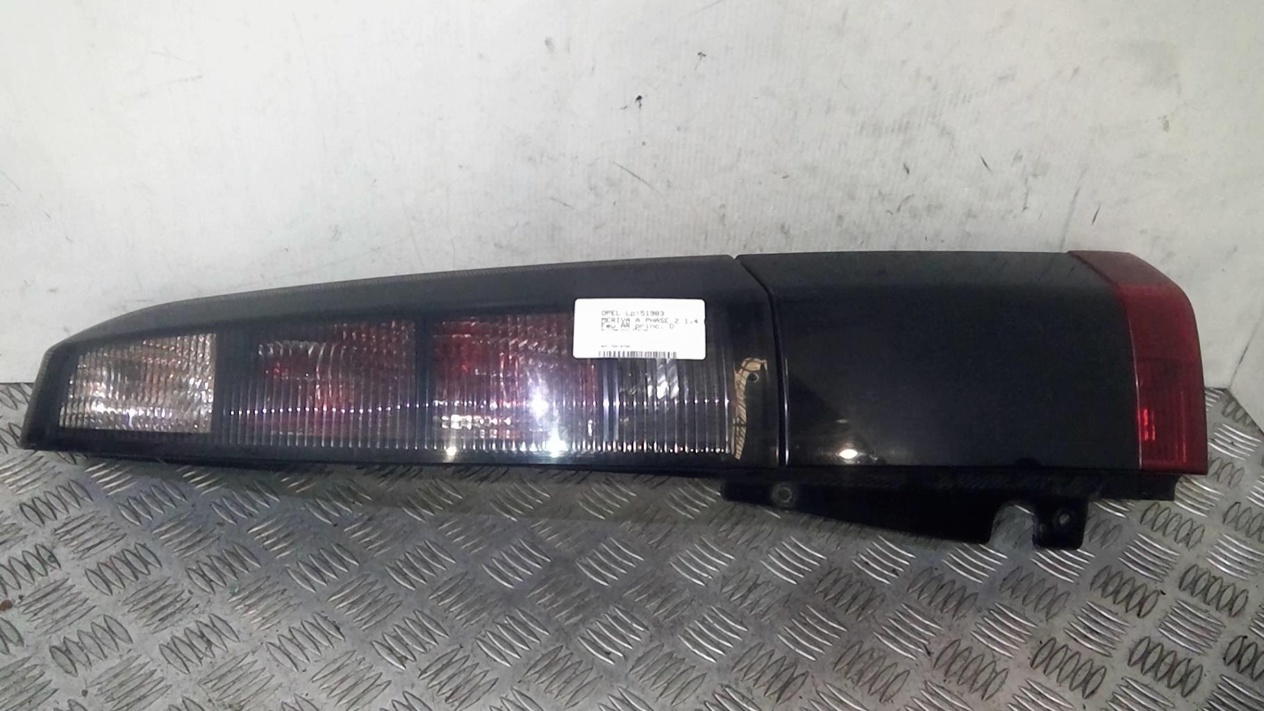 Fanale posteriore principale destro (luci) OPEL MERIVA A PHASE 2 Gasolina/GLP - 1
