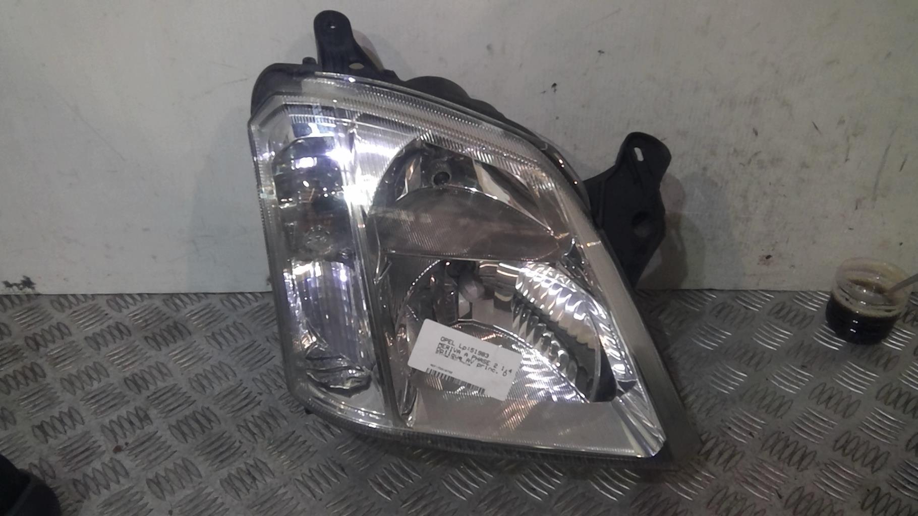 Gruppo ottico anteriore principale destro (luci)(faro) OPEL MERIVA A PHASE 2 Gasolina/GLP - 1