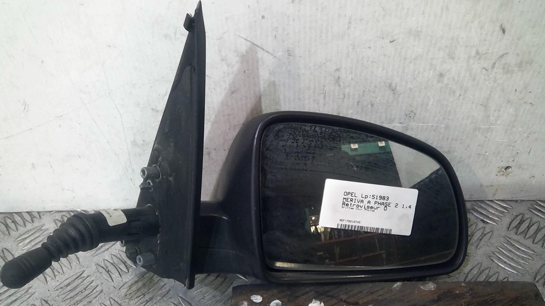 Retrovisor derecho OPEL MERIVA A PHASE 2 Gasolina/GLP - 1