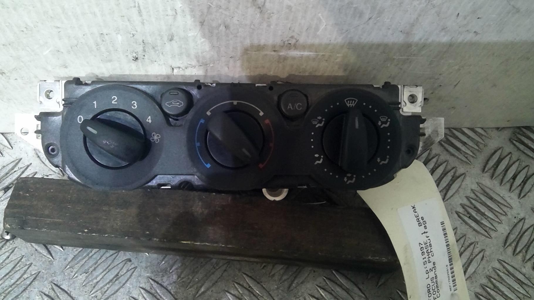 Commande chauffage FORD FOCUS 2 PHASE 1 BREAK Diesel - 1