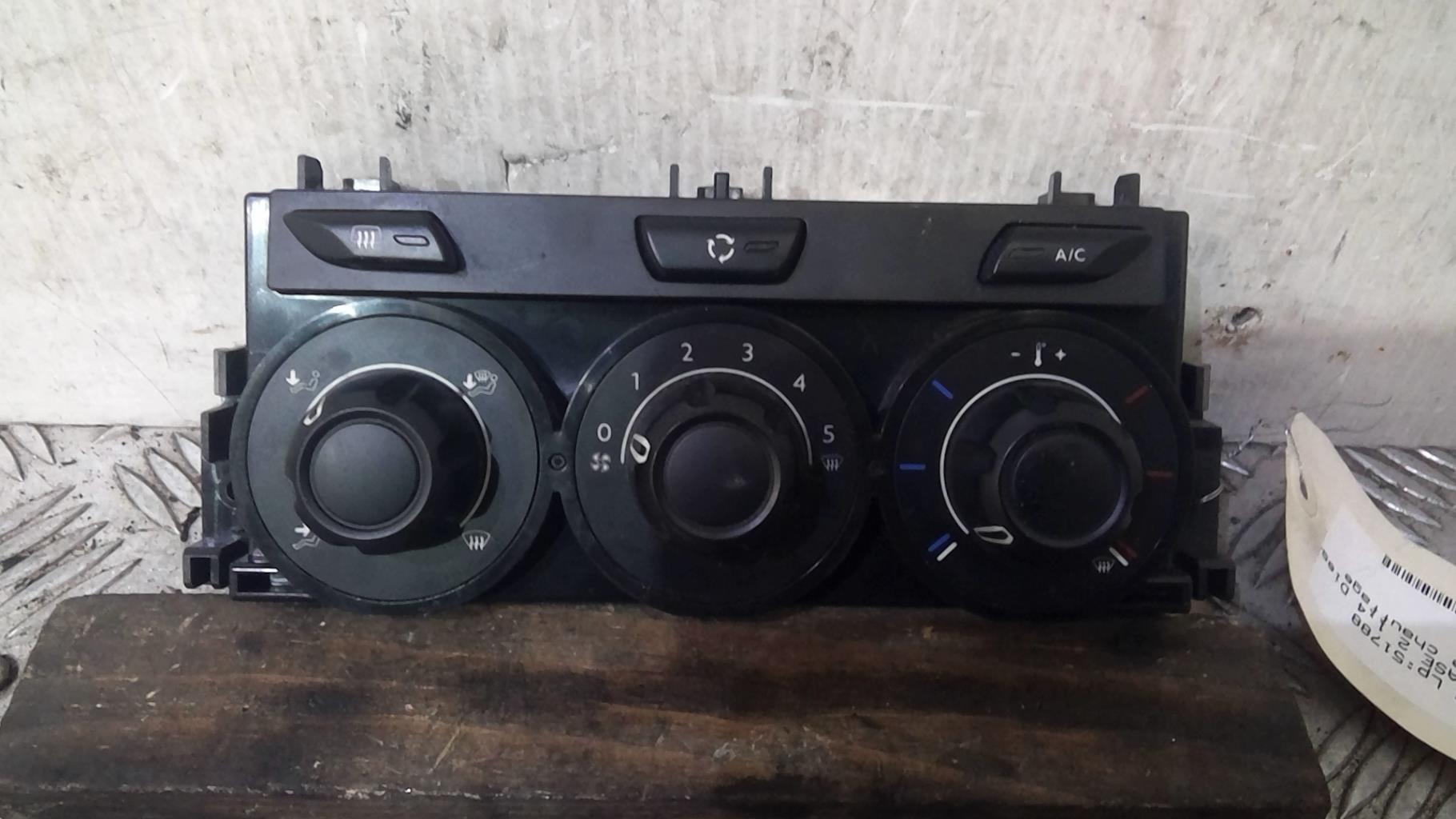 Commande chauffage CITROEN C3 2 PHASE 2 Diesel - 1