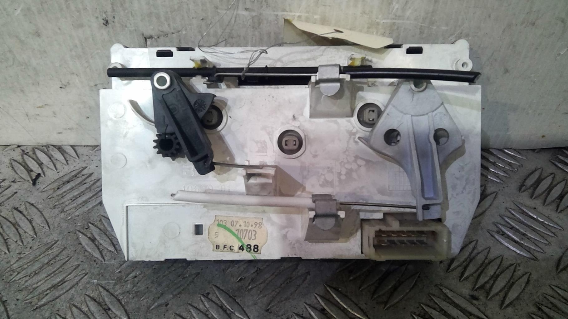 Comandi riscaldamento PEUGEOT 206 PHASE 1 Gasolina - 1