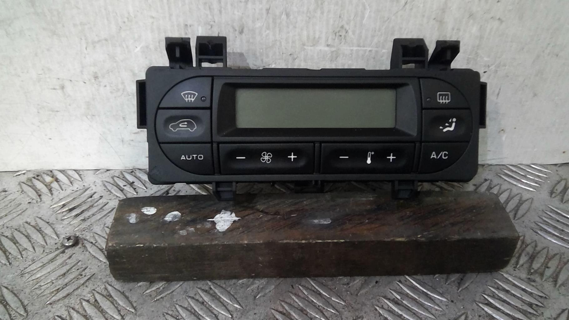 Commande chauffage CITROEN C3 PLURIEL PHASE 2 CABRIOLET Diesel - 1