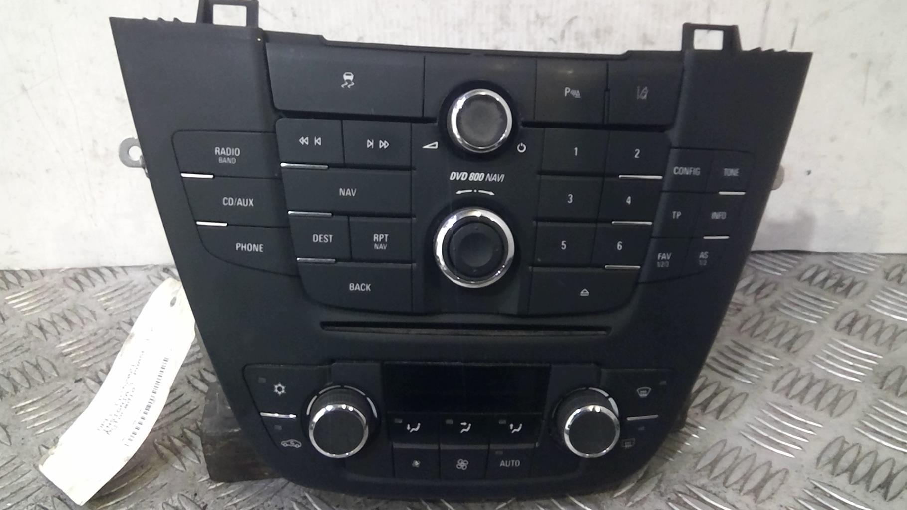Autoradio OPEL INSIGNIA 1 PHASE 1  - 1
