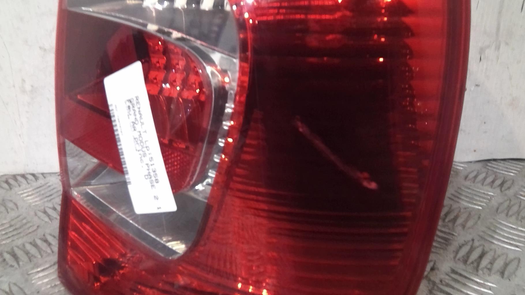 Fanale posteriore principale destro (luci) RENAULT GRAND MODUS PHASE 2  - 1