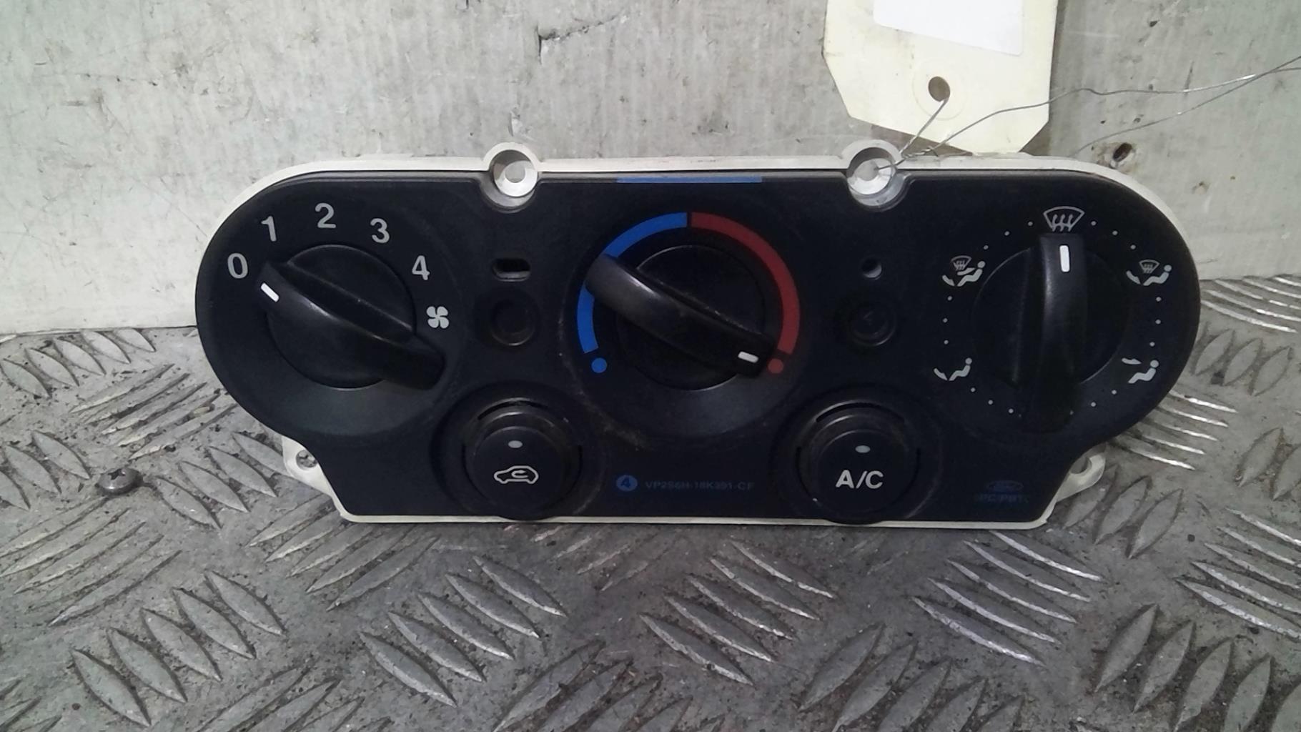 Commande chauffage FORD FIESTA 5 PHASE 1 Diesel - 1