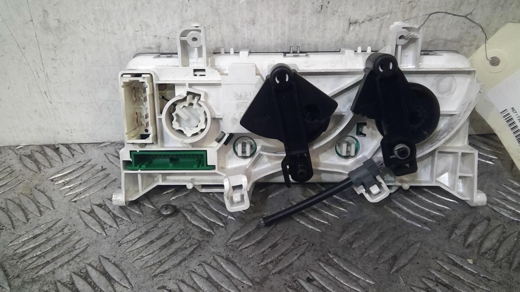 Commande chauffage RENAULT CLIO 2 CAMPUS PHASE 2 Diesel - 1