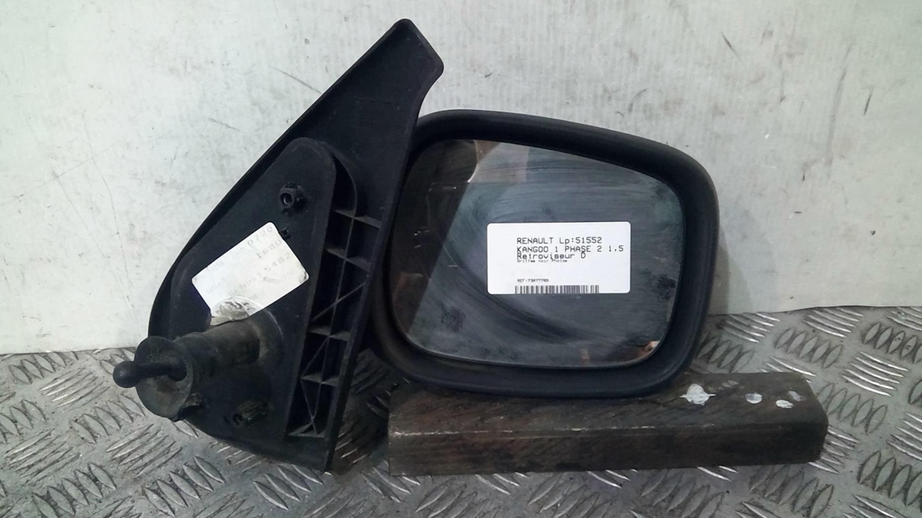 Specchietto retrovisore destro RENAULT KANGOO 1 PHASE 2  - 1