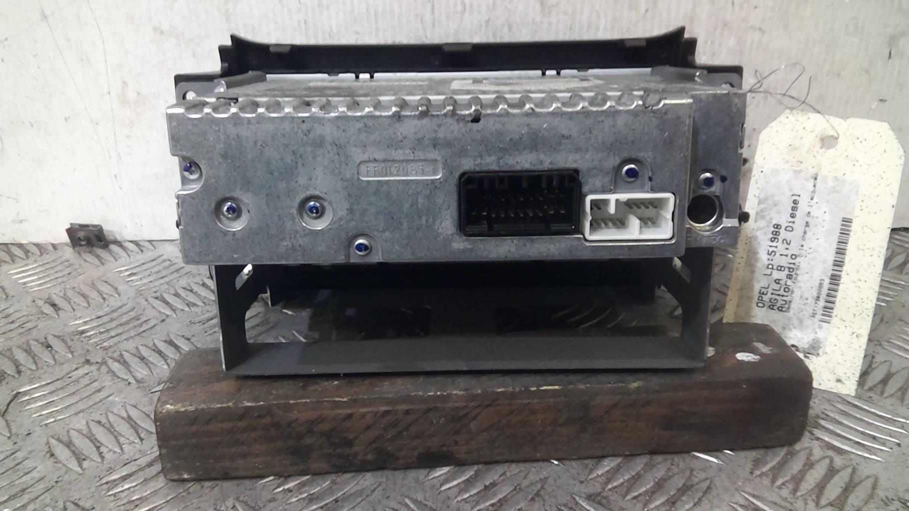 Autoradio OPEL AGILA B Diesel - 1