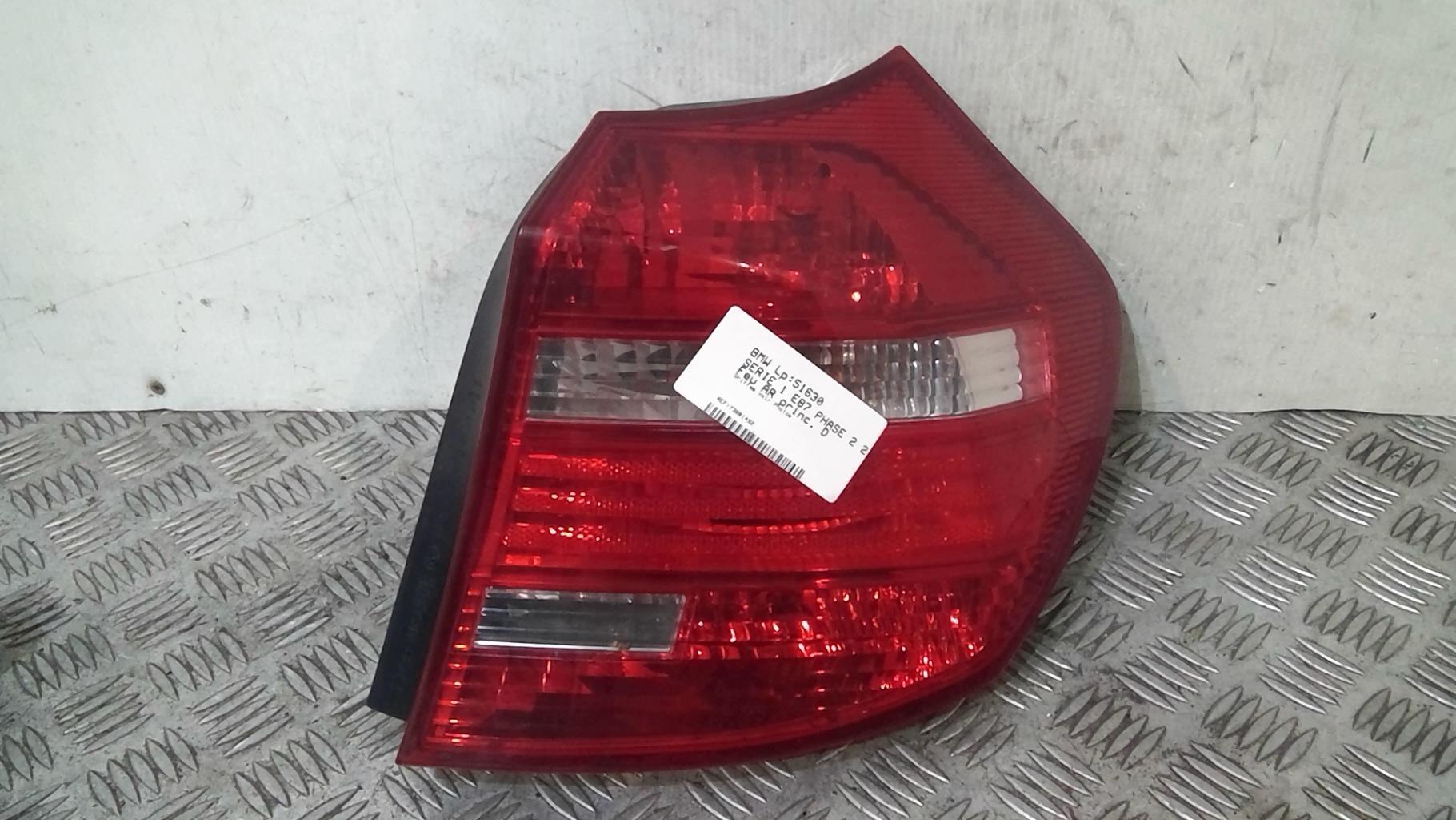 Fanale posteriore principale destro (luci) BMW SERIE 1 E87 PHASE 2  - 1