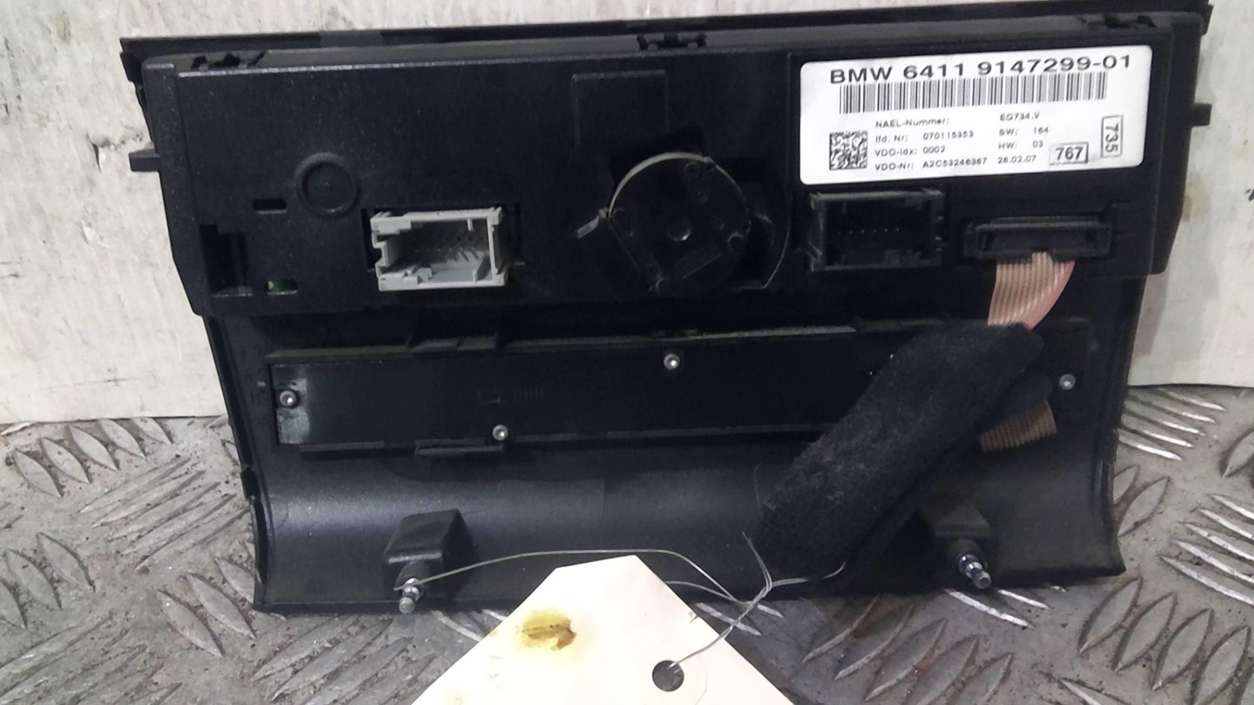 Commande chauffage BMW SERIE 1 E87 PHASE 2  - 1