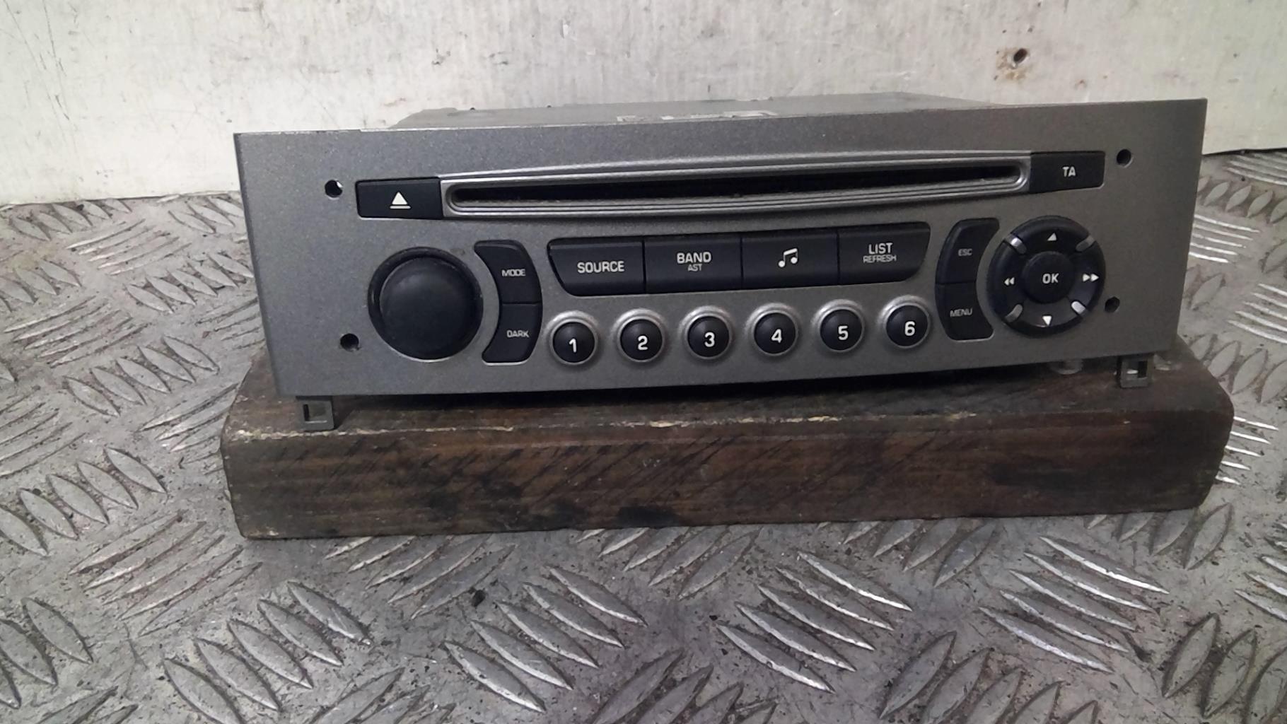 Autoradio PEUGEOT 308 1 PHASE 2 Diésel - 1