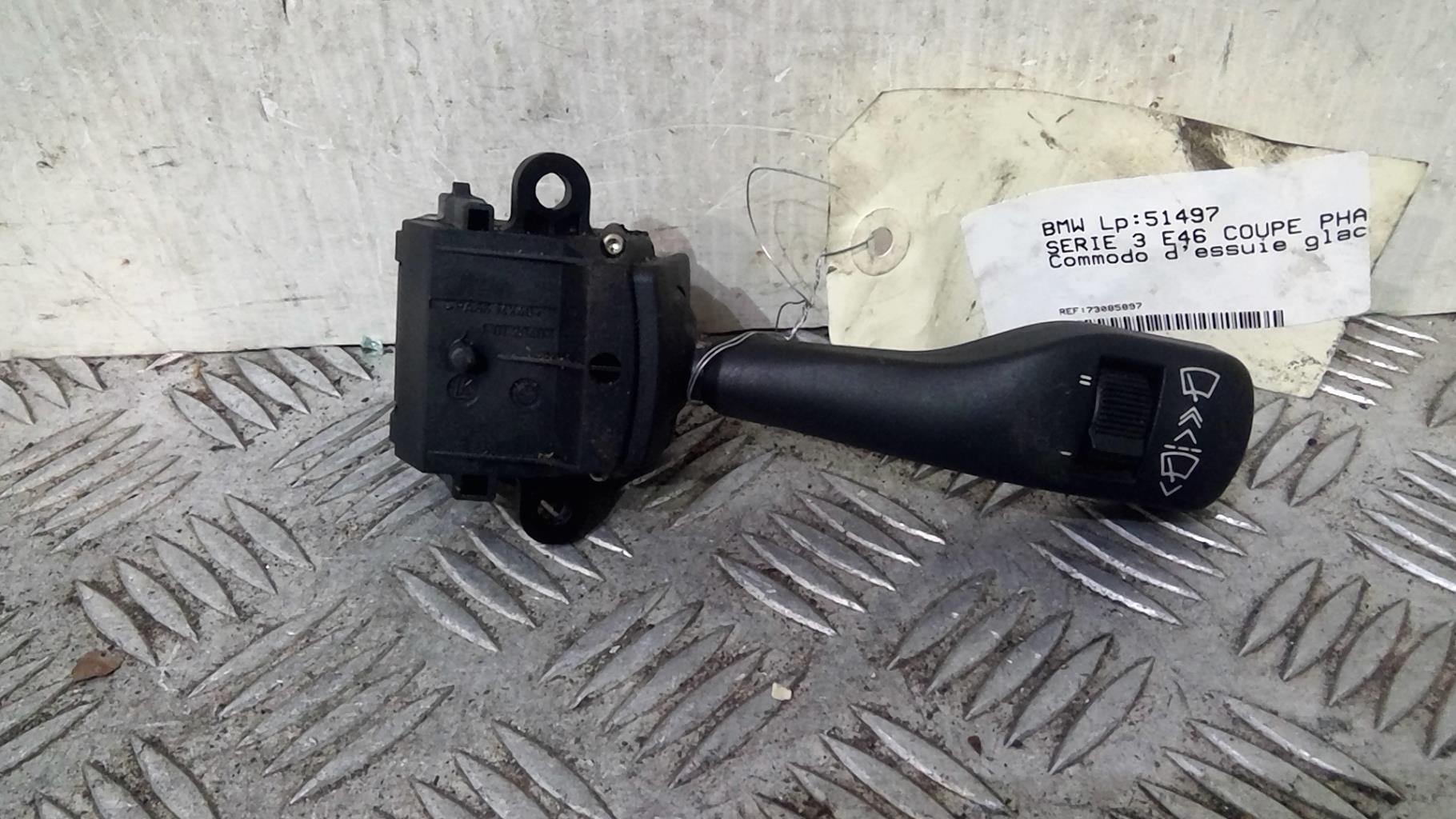 Commodo d'essuie glaces BMW SERIE 3 E46 COUPE PHASE 1 Essence - 1