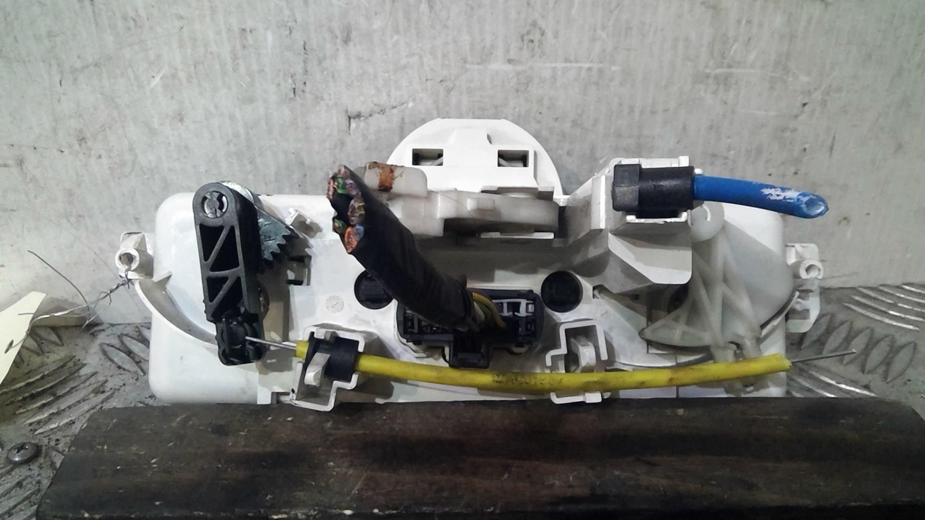 Commande chauffage RENAULT CLIO 3 PHASE 1 Diesel - 1