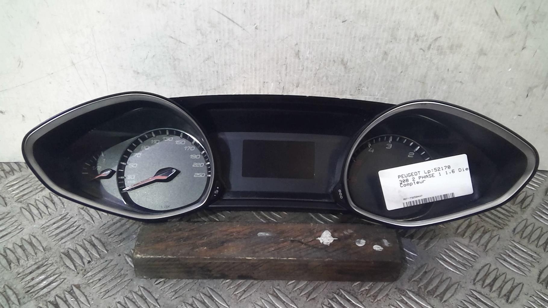 Compteur PEUGEOT 308 2 PHASE 1 Diesel - 1
