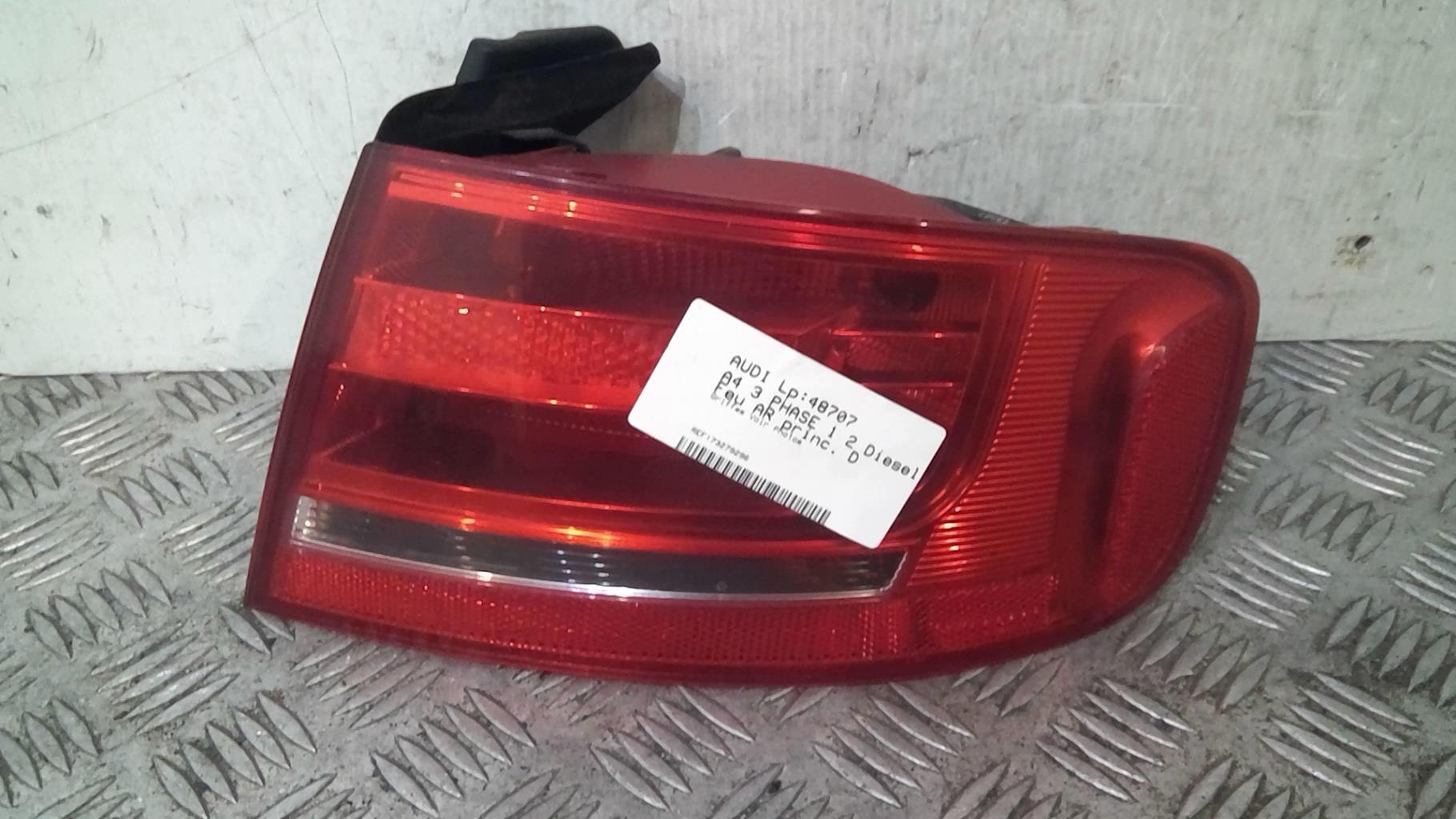 Fanale posteriore principale destro (luci) AUDI A4 3 PHASE 1 Diésel - 1