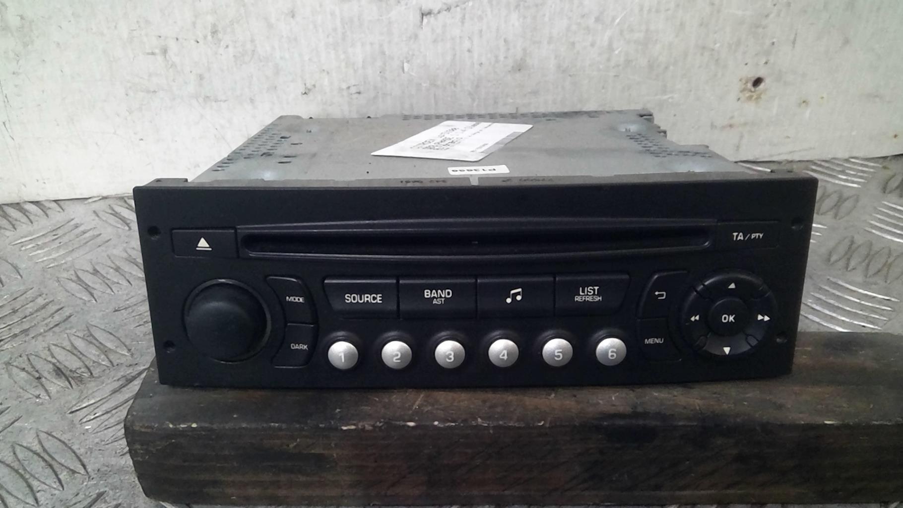 Autoradio CITROEN DS3 PHASE 1 Diesel - 1
