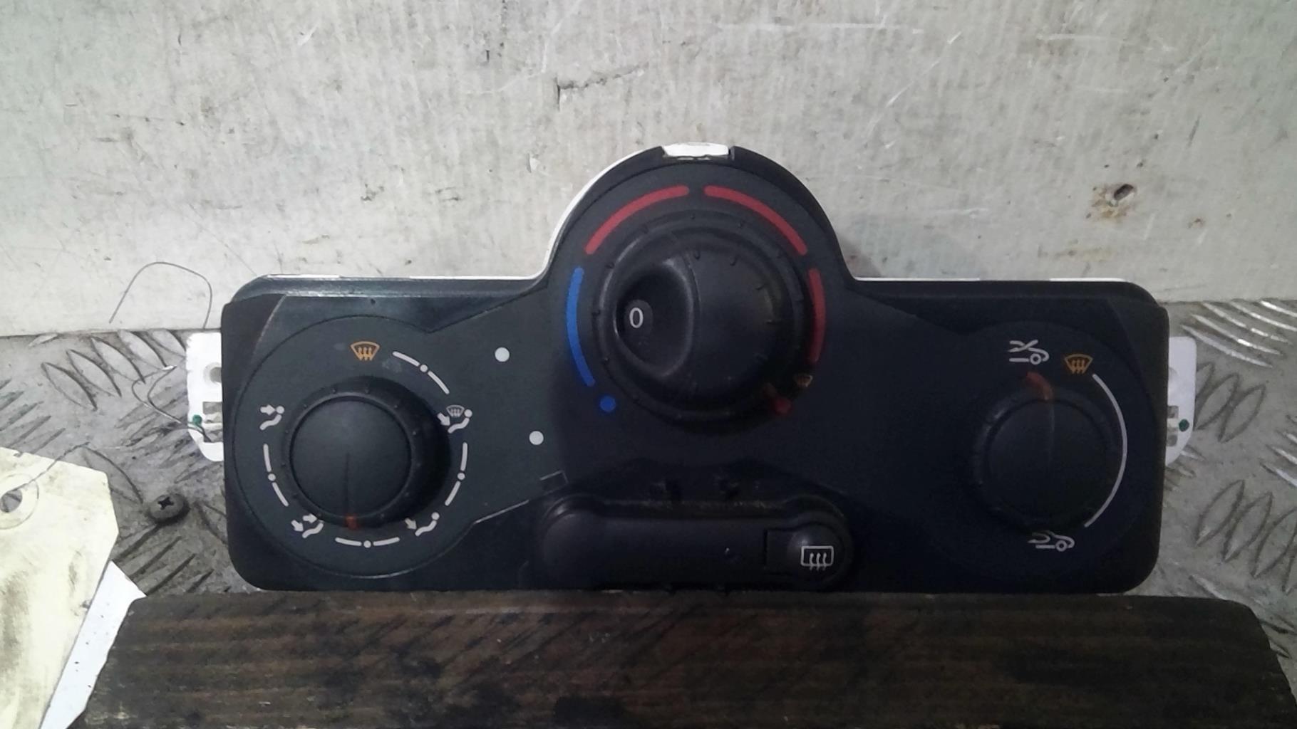Commande chauffage RENAULT CLIO 3 PHASE 2 Essence/GPL - 1