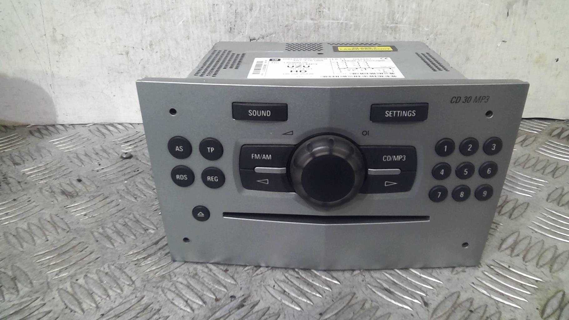 Autoradio OPEL CORSA D PHASE 1 Diesel - 1