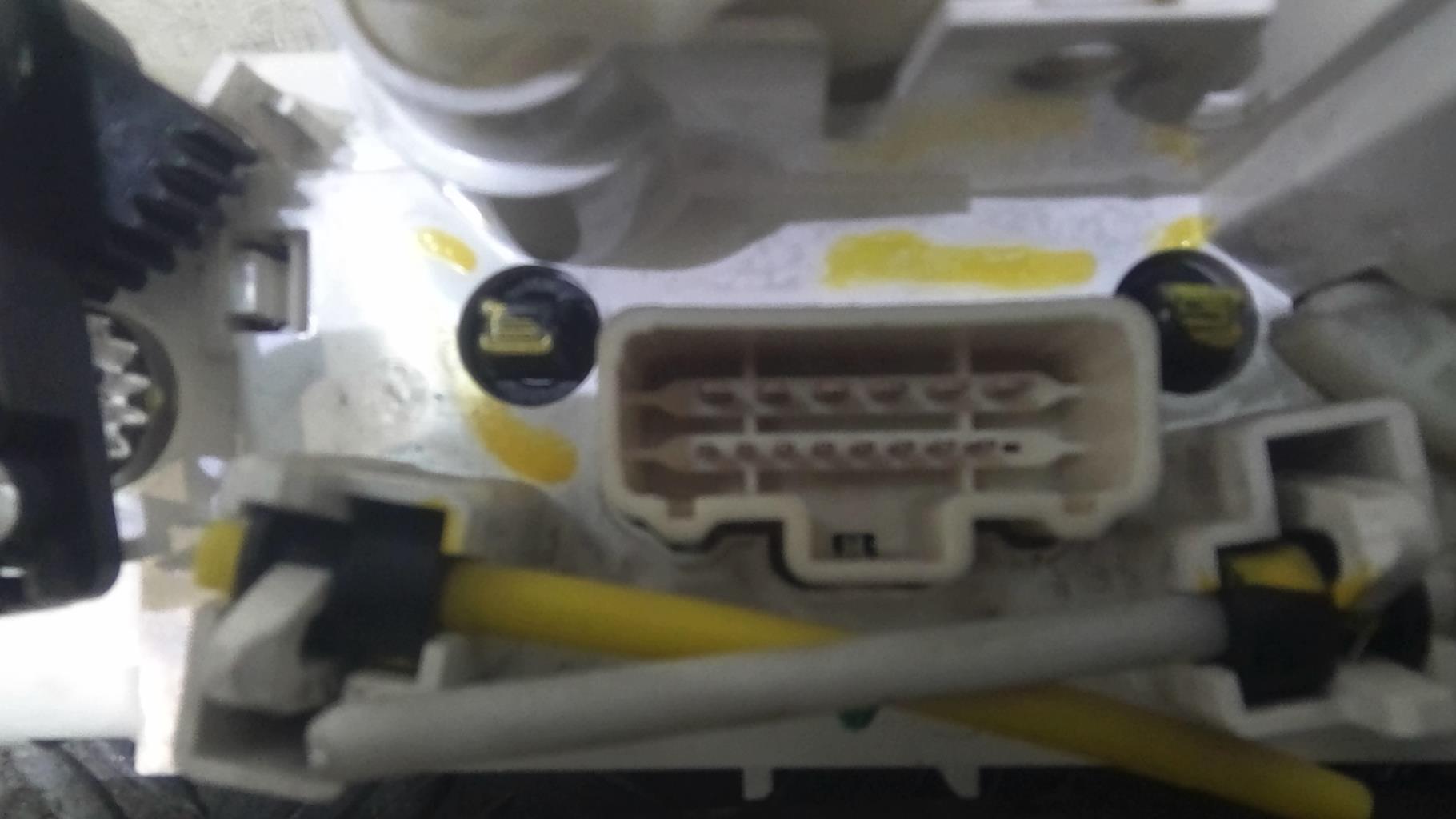 Commande chauffage RENAULT CLIO 3 PHASE 2 Diesel - 1