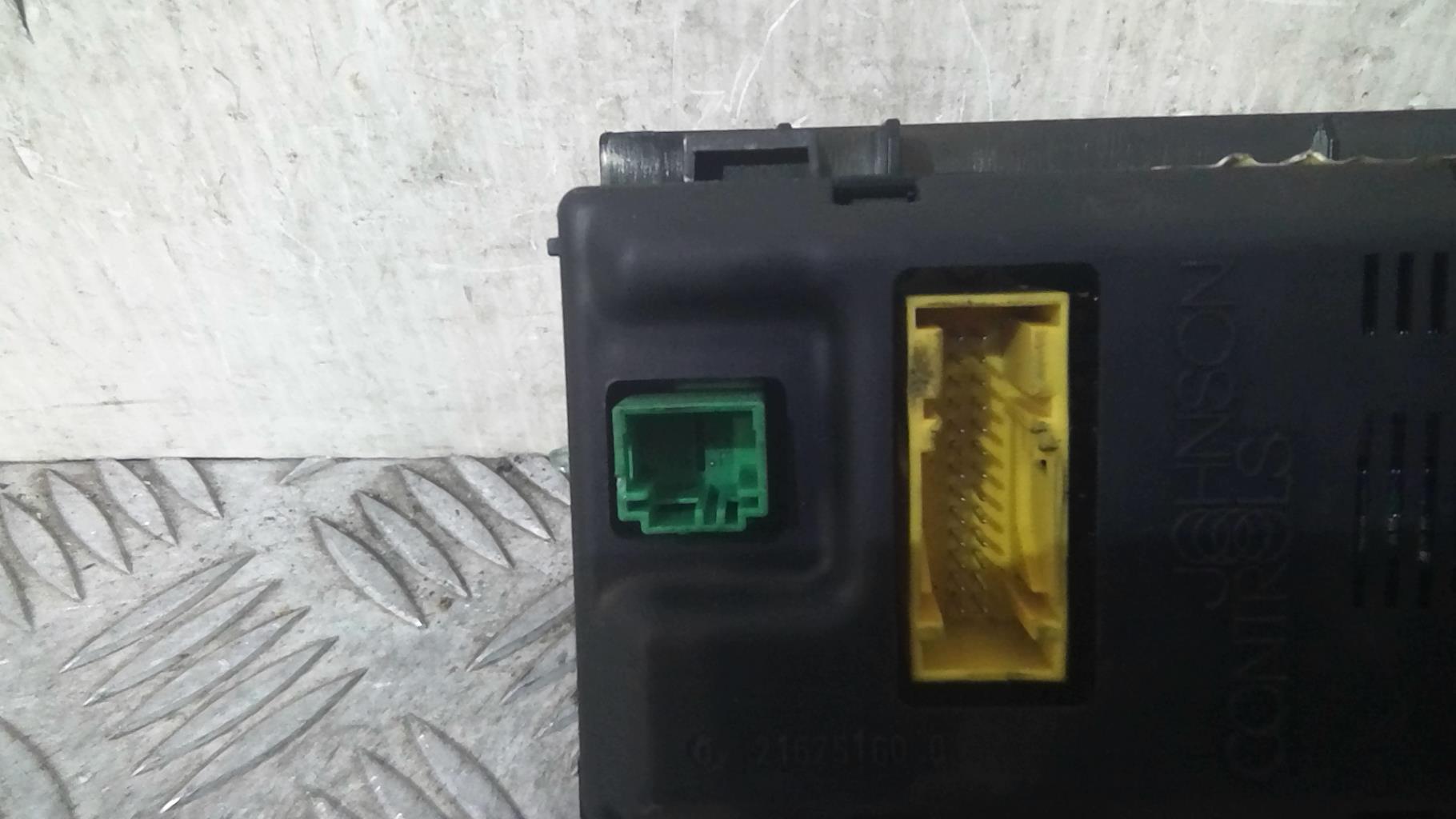 Commande chauffage PEUGEOT 307 PHASE 1 Diesel - 1