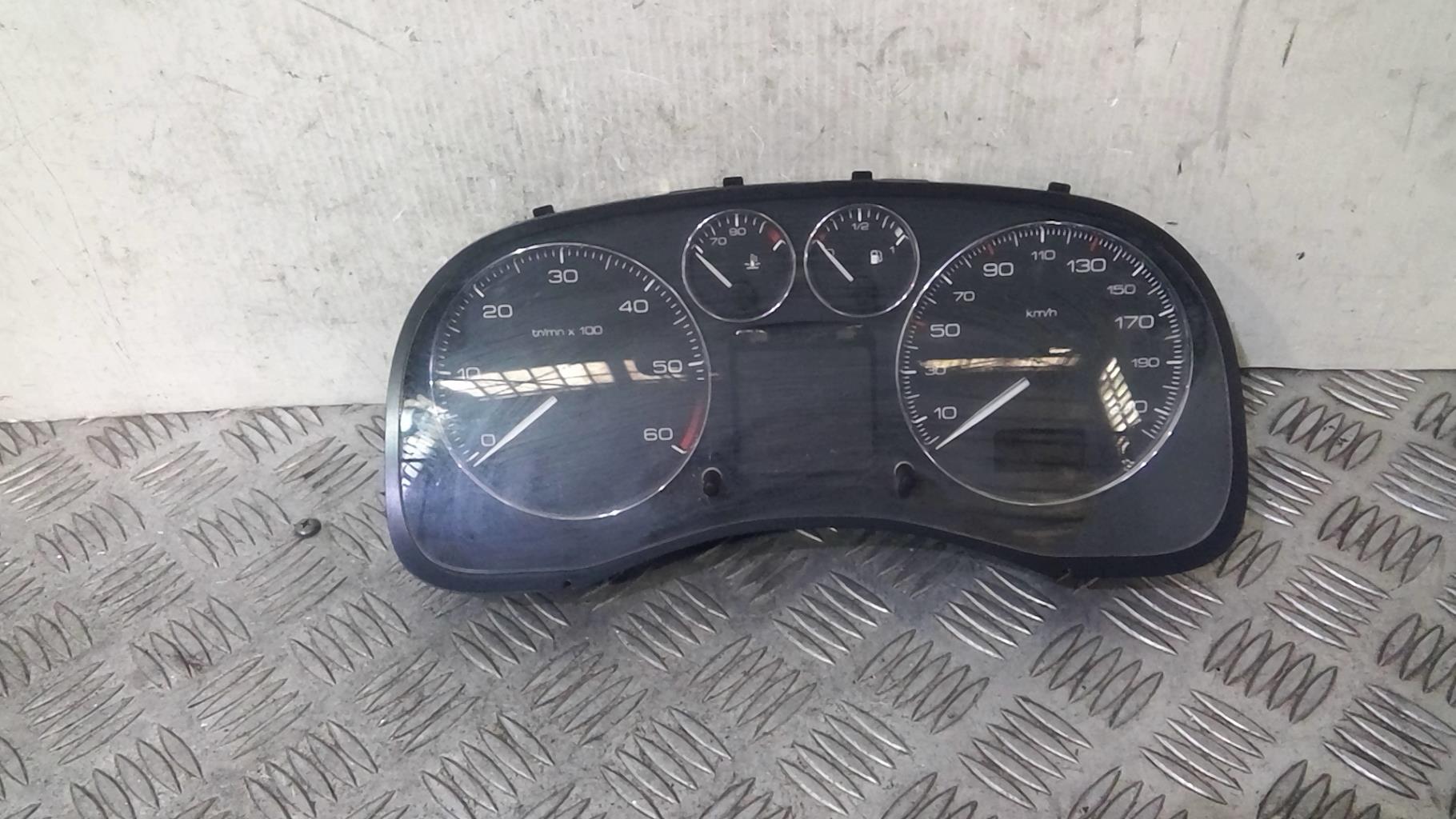 Compteur PEUGEOT 307 PHASE 1 Diesel - 1