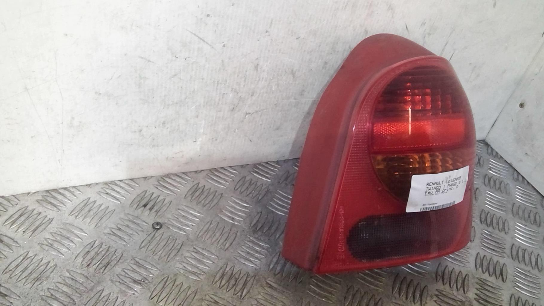 Fanale posteriore principale destro (luci) RENAULT TWINGO 1 PHASE 3 Gasolina - 1
