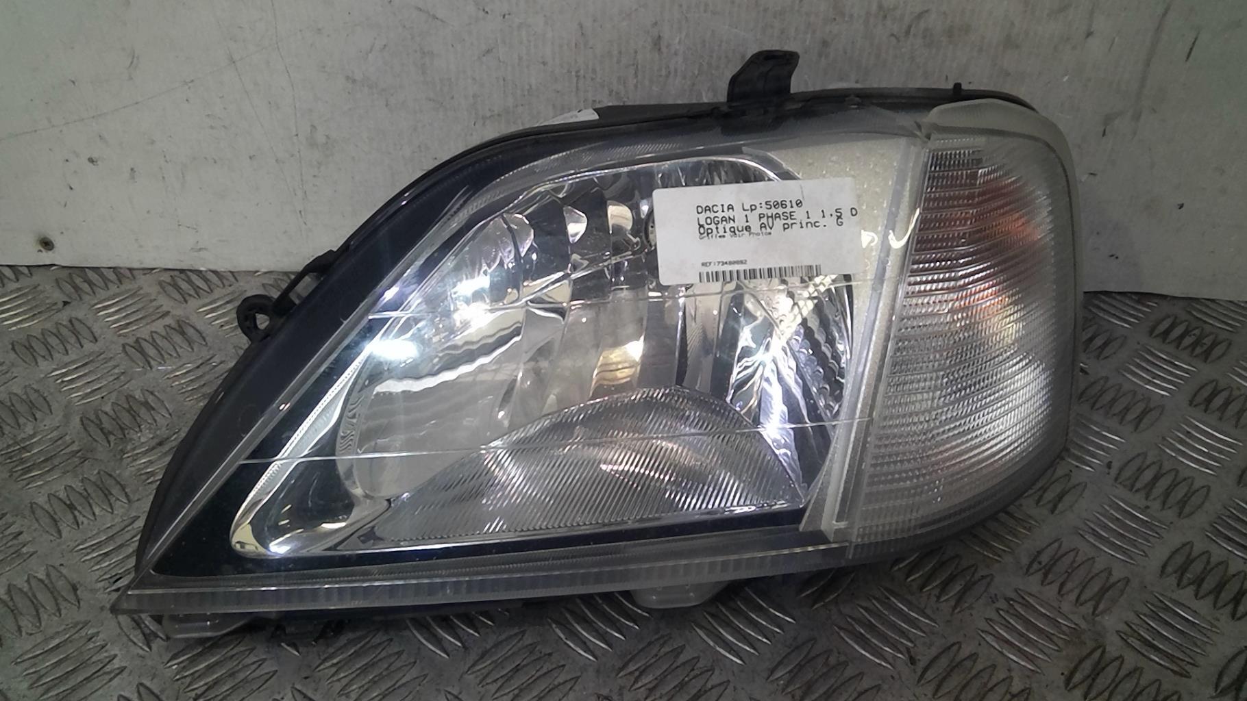 Gruppo ottico anteriore principale sinistro (luci)(faro) DACIA LOGAN 1 PHASE 1 Diésel - 1