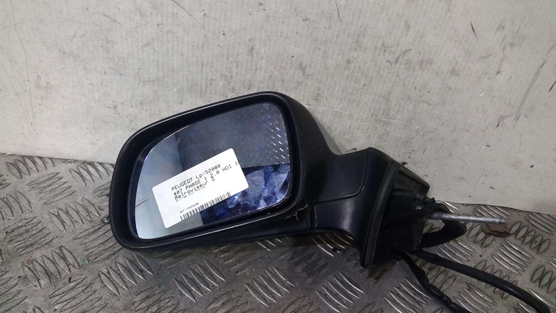 Specchietto retrovisore sinistro PEUGEOT 407 PHASE 1 Diésel - 1