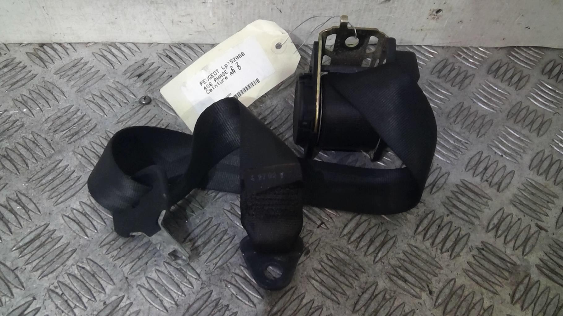 Cintura di sicurezza posteriore destra PEUGEOT 406 PHASE 2  - 1