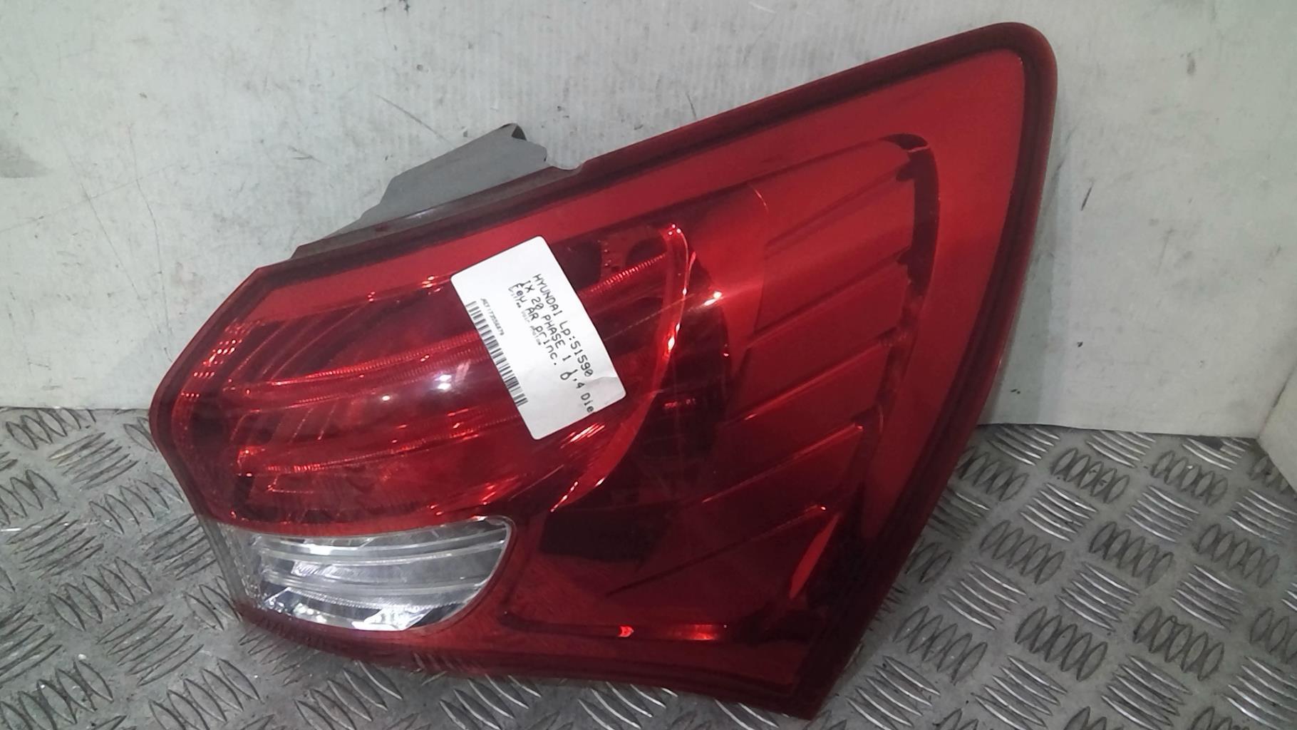 Fanale posteriore principale destro (luci) HYUNDAI IX 20 PHASE 1 Diésel - 1