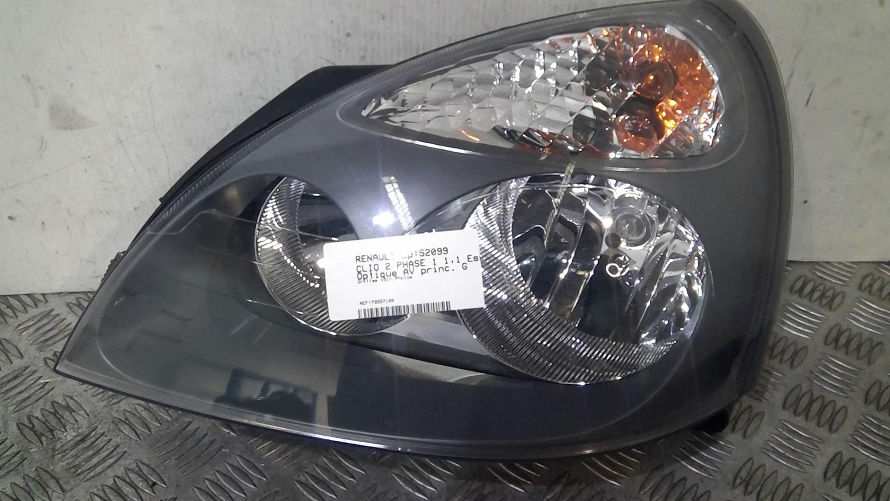 Gruppo ottico anteriore principale sinistro (luci)(faro) RENAULT CLIO 2 PHASE 1 Gasolina - 1