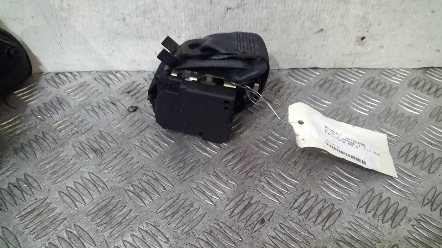 Cintura di sicurezza posteriore sinistra RENAULT CLIO 2 PHASE 1 Gasolina - 1