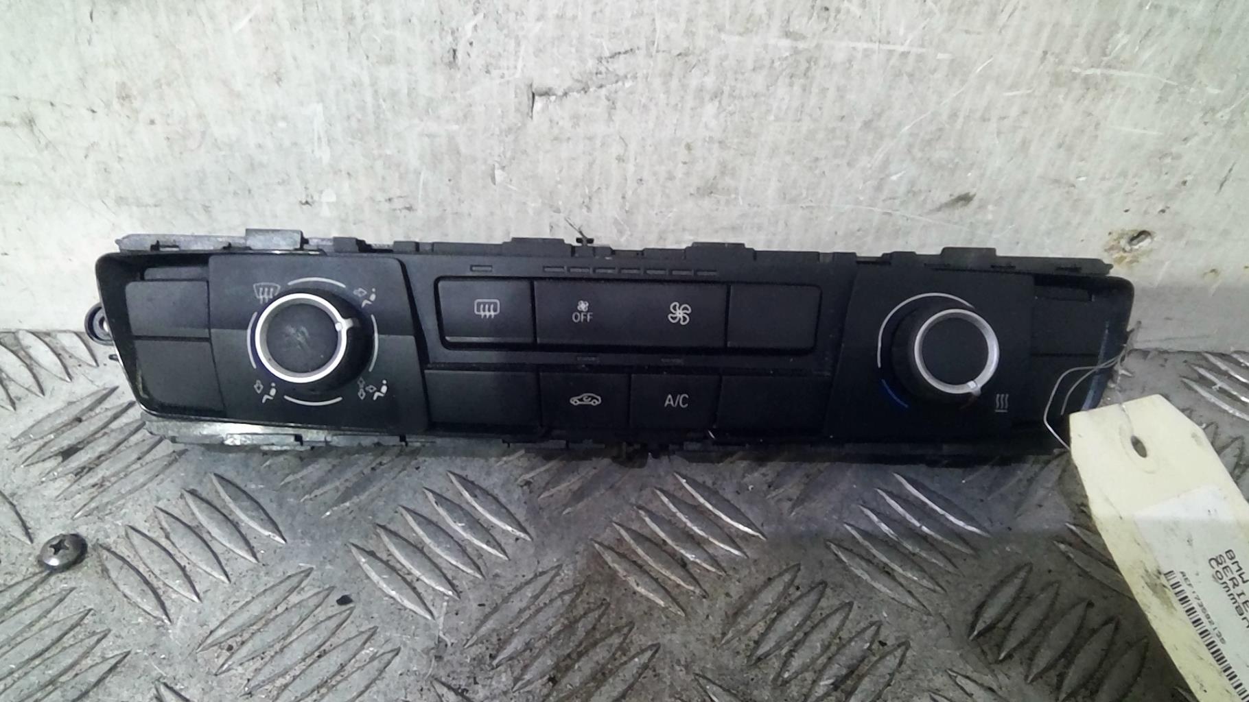 Commande chauffage BMW SERIE 1 F20 PHASE 1 Diesel - 1
