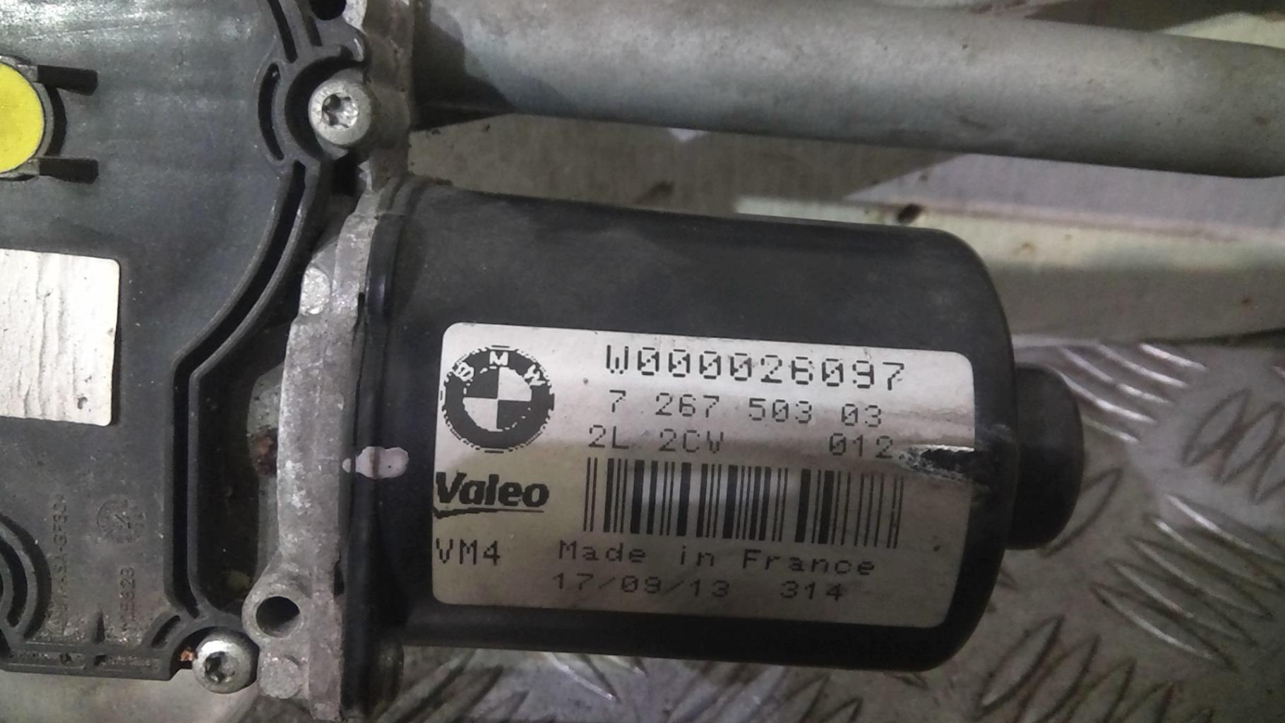 Motore tergicristallo anteriore BMW SERIE 1 F20 PHASE 1 Diésel - 1