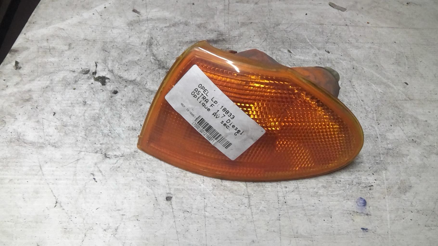 Gruppo ottico anteriore secondario sinistro (luci)(freccia) OPEL ASTRA F PHASE 1 Diésel - 1