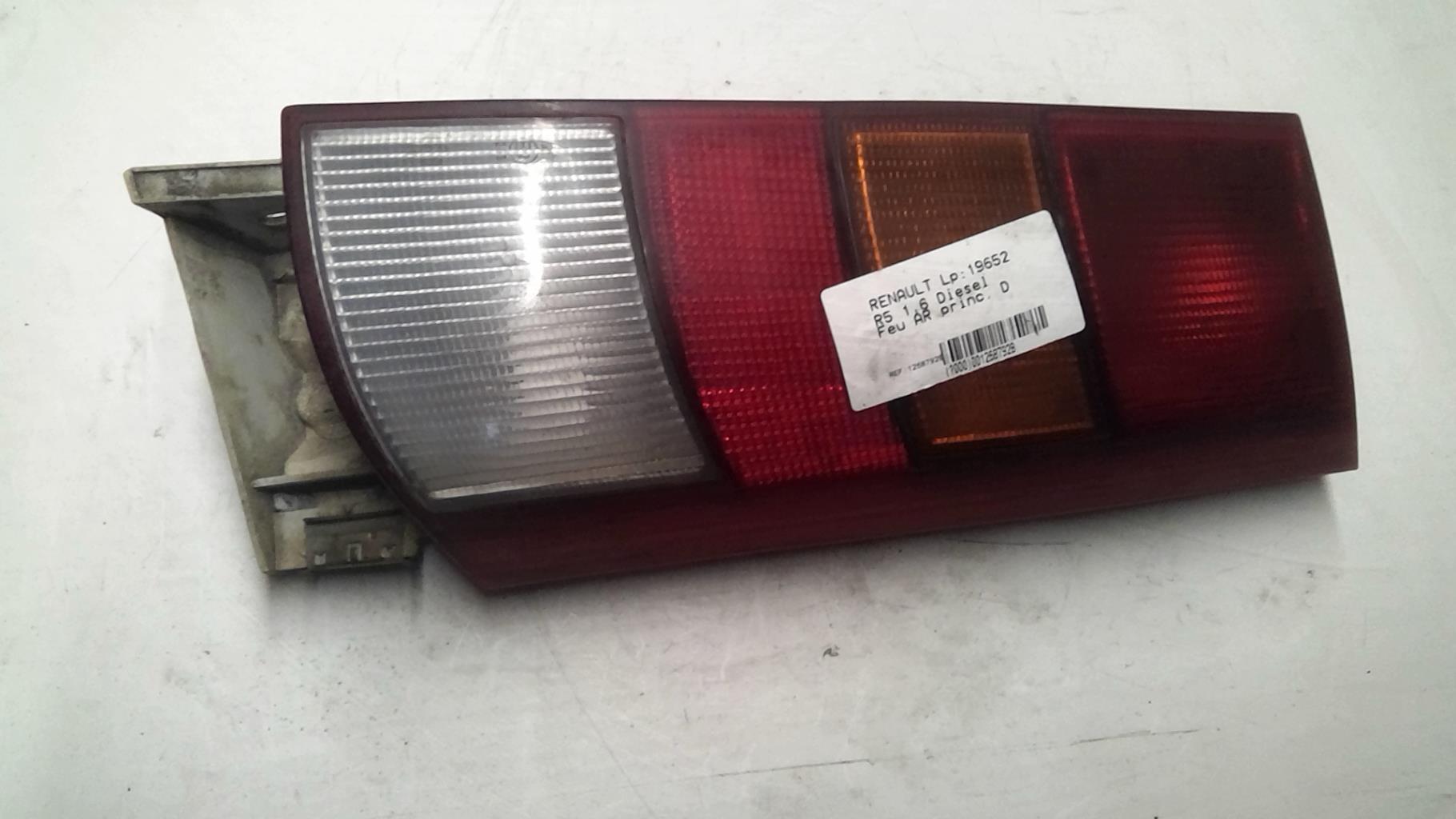 Fanale posteriore principale destro (luci) RENAULT SUPER 5 Diésel - 1