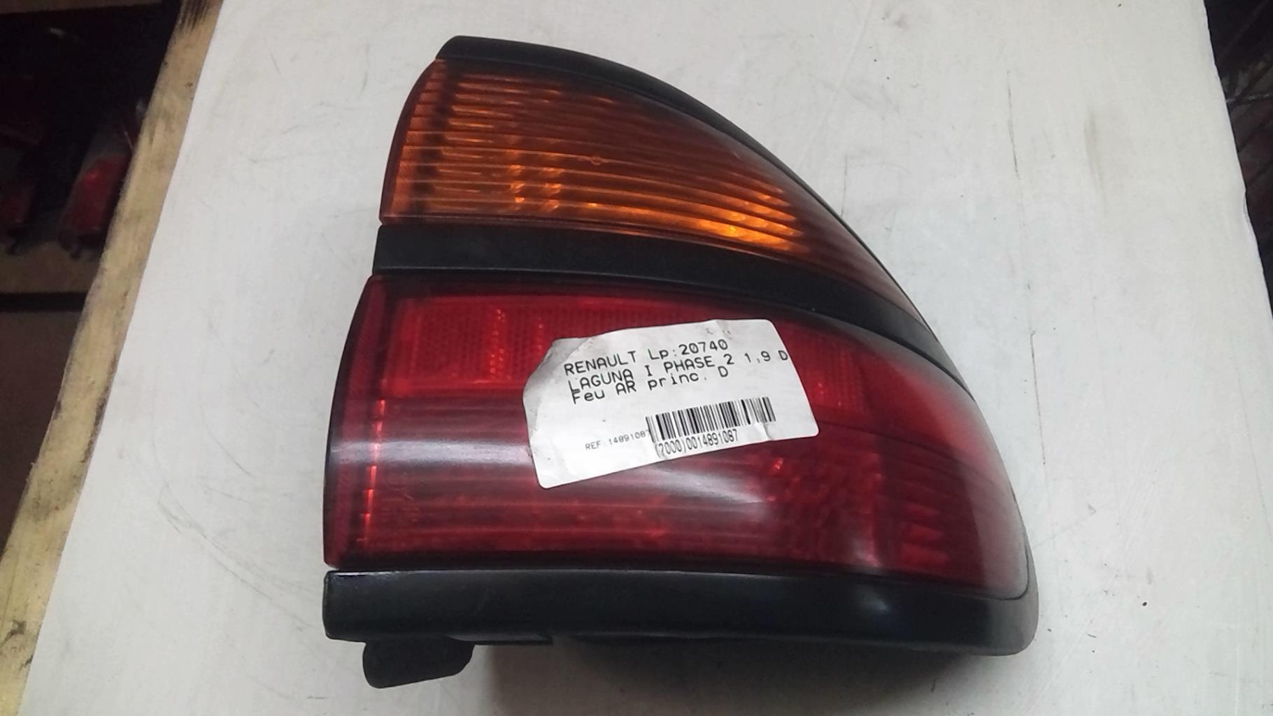 Fanale posteriore principale destro (luci) RENAULT LAGUNA 1 PHASE 2 Diésel - 1