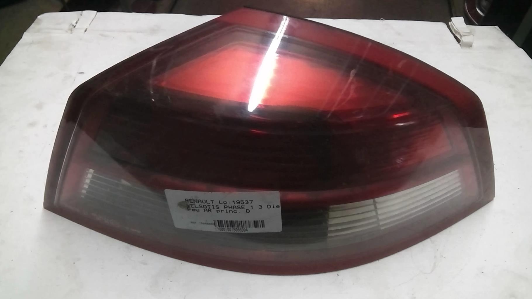 Fanale posteriore principale destro (luci) RENAULT VEL SATIS PHASE 1 Diésel - 1