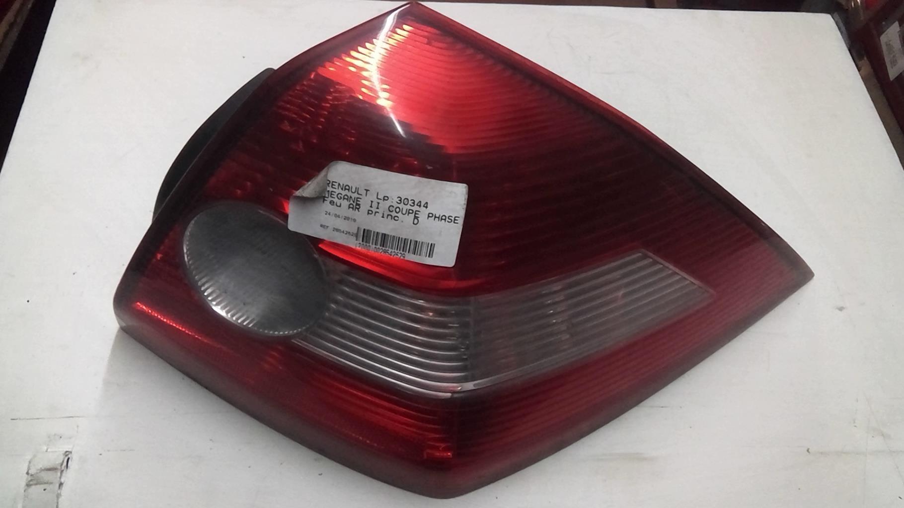 Fanale posteriore principale destro (luci) RENAULT MEGANE 2 PHASE 1 Diésel - 1