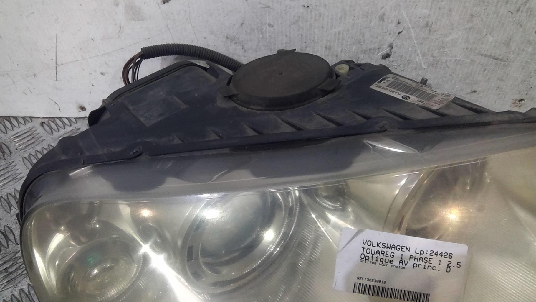 Gruppo ottico anteriore principale destro (luci)(faro) VOLKSWAGEN TOUAREG 1 PHASE 1 Diésel - 1