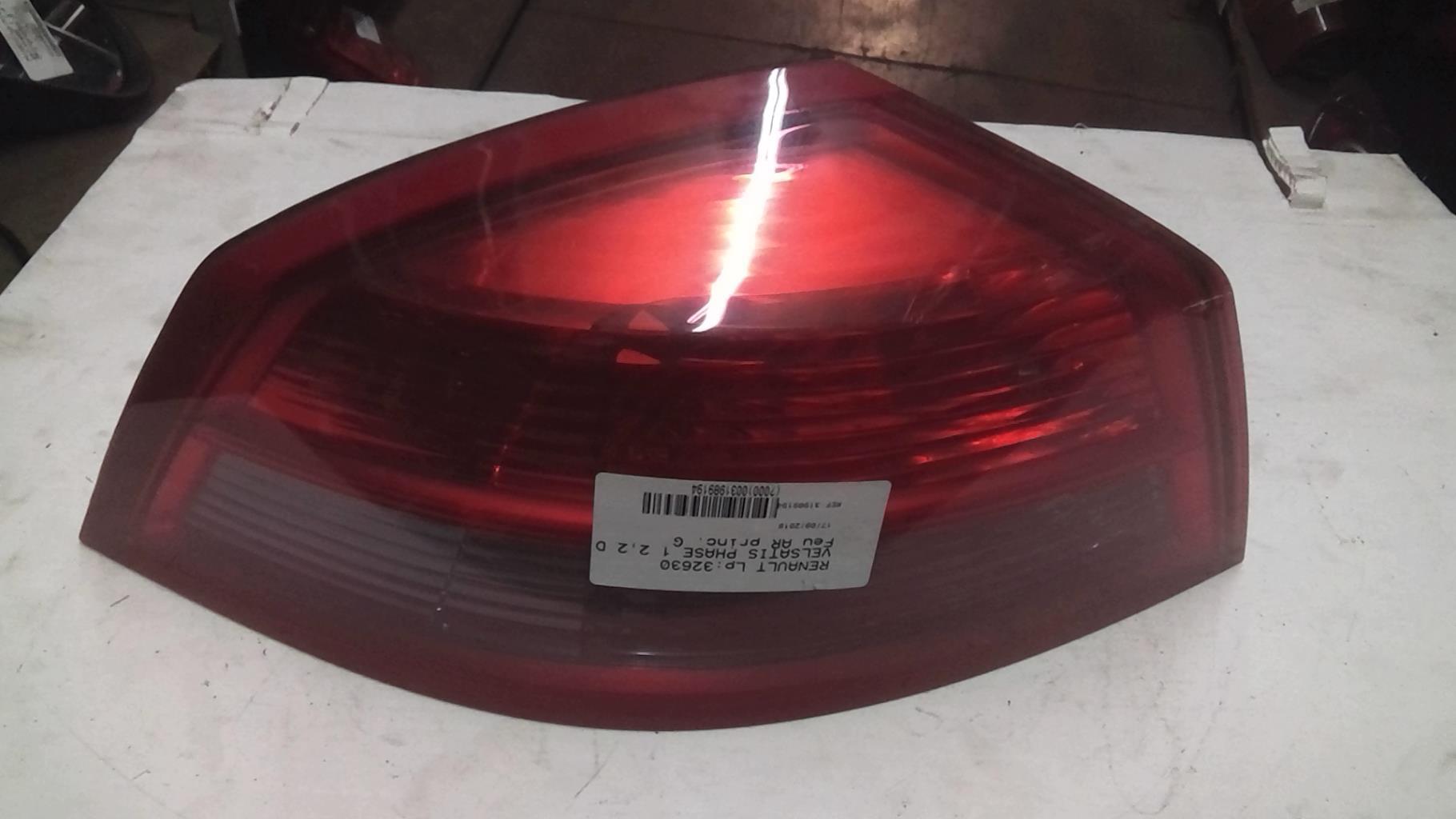 Fanale posteriore principale sinistro (luci) RENAULT VEL SATIS PHASE 1 Diésel - 1