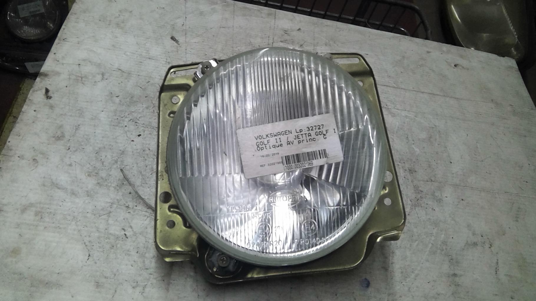 Gruppo ottico anteriore principale sinistro (luci)(faro) VOLKSWAGEN GOLF 2 Diésel - 1