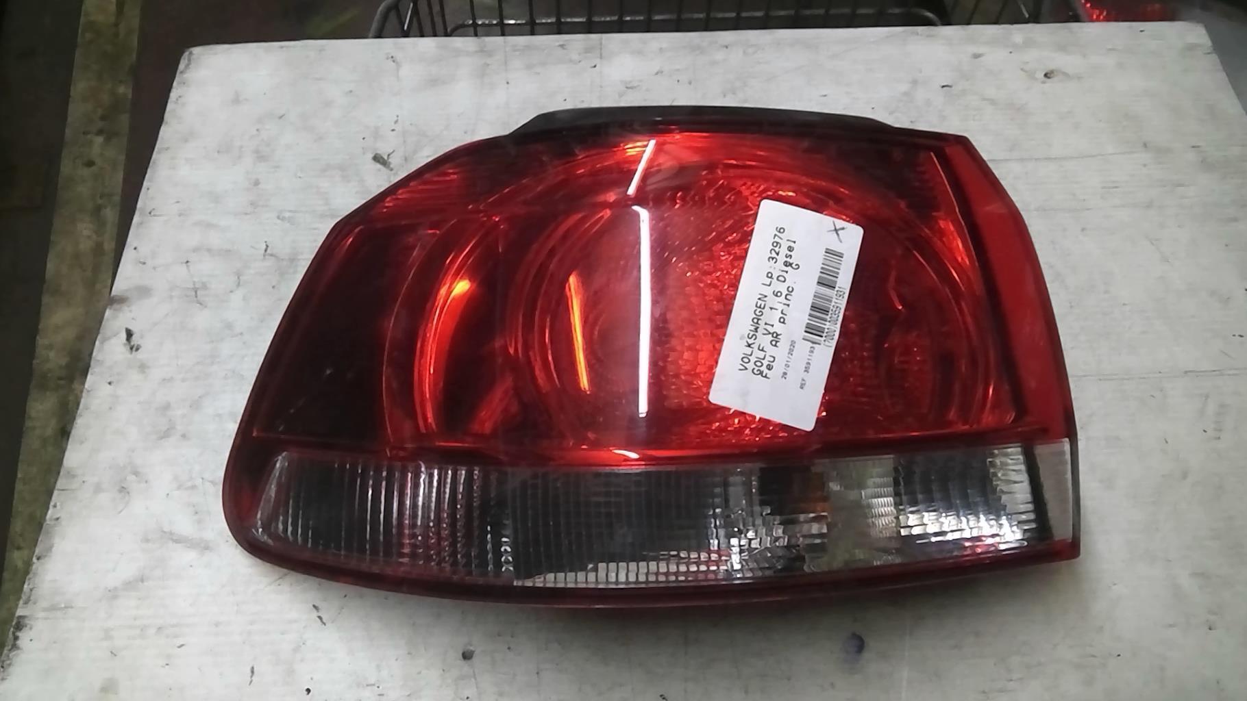 Fanale posteriore principale sinistro (luci) VOLKSWAGEN GOLF 6 Diésel - 1