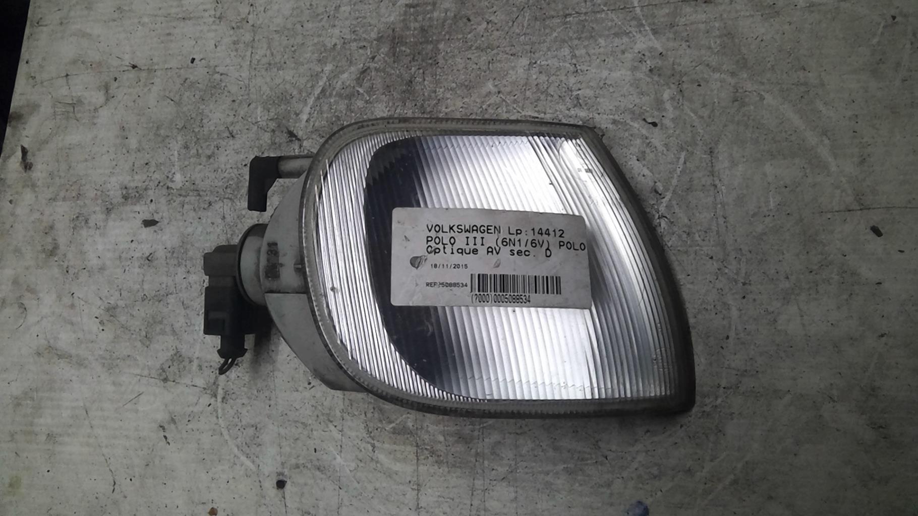 Gruppo ottico anteriore secondario destro (luci)(freccia) VOLKSWAGEN POLO 3 PHASE 1 Gasolina - 1