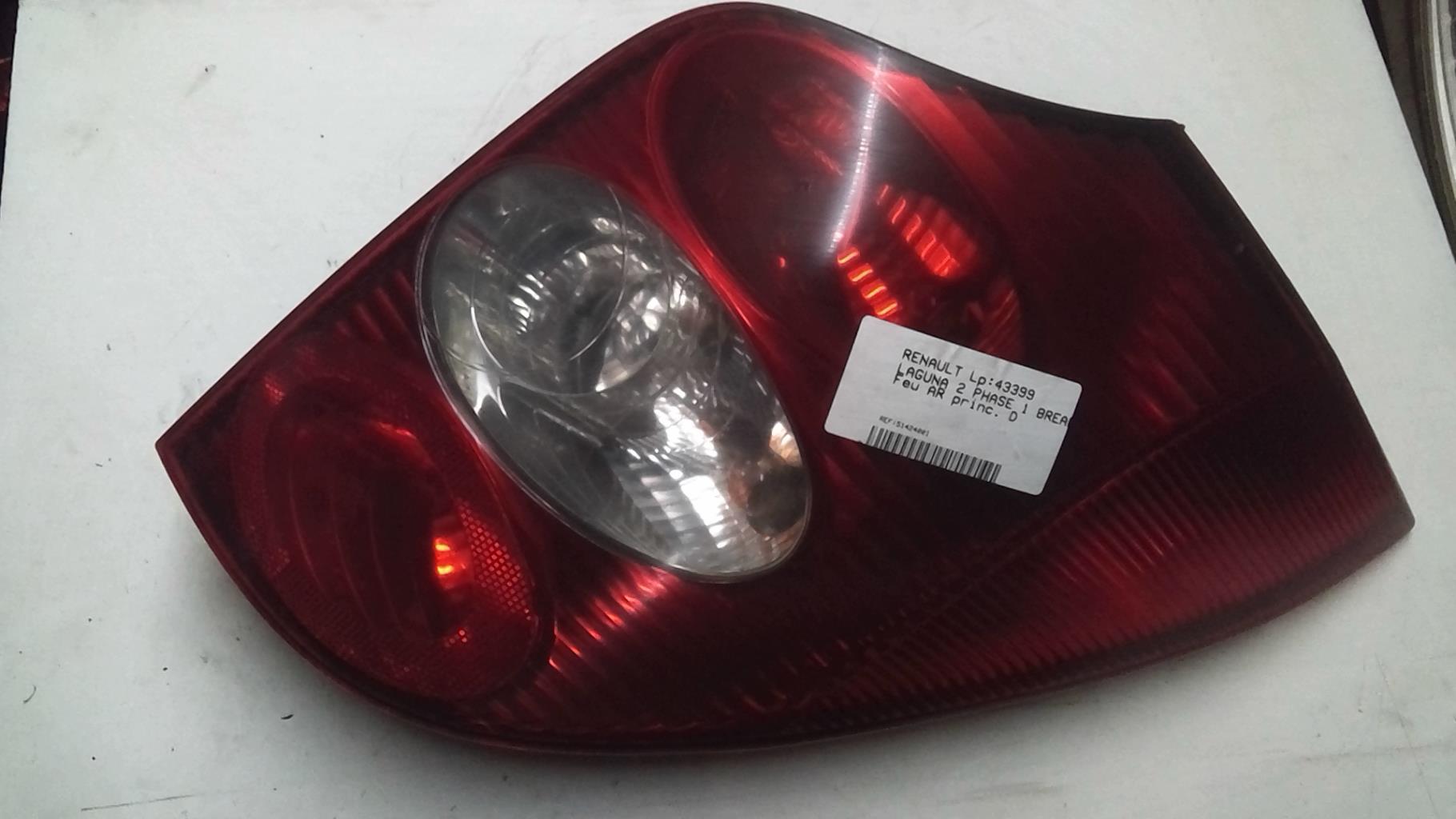 Fanale posteriore principale destro (luci) RENAULT LAGUNA 2 PHASE 1 BREAK Diésel - 1